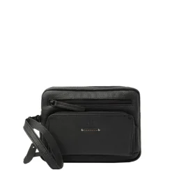 Handtassen>dR Amsterdam Tampa Herentas black