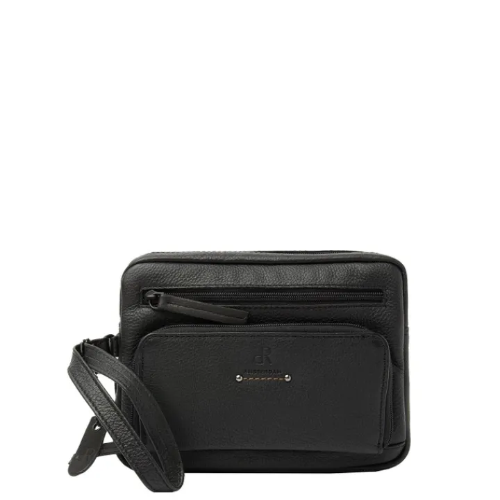 Handtassen>dR Amsterdam Tampa Herentas black
