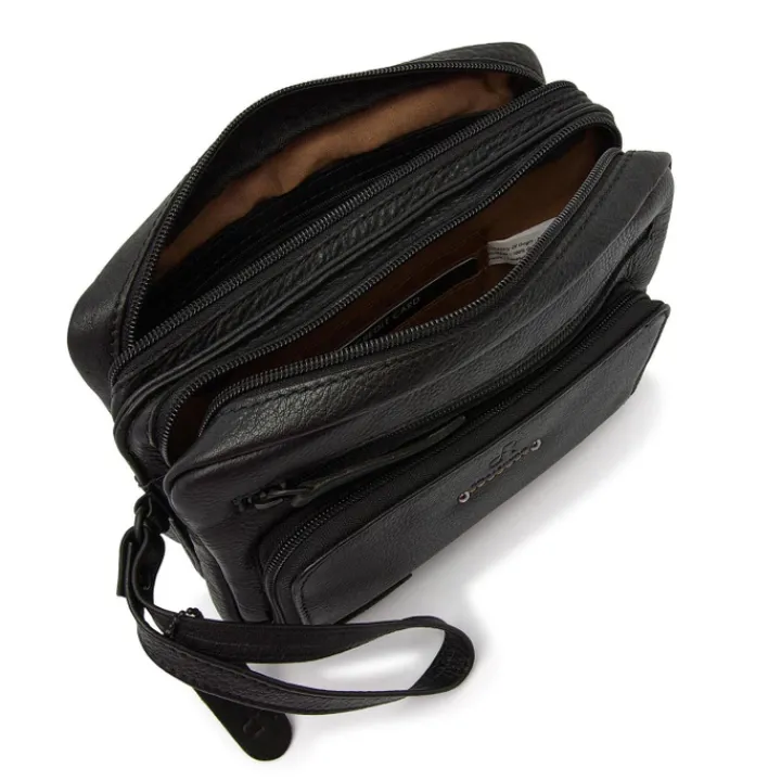 Handtassen>dR Amsterdam Tampa Herentas black