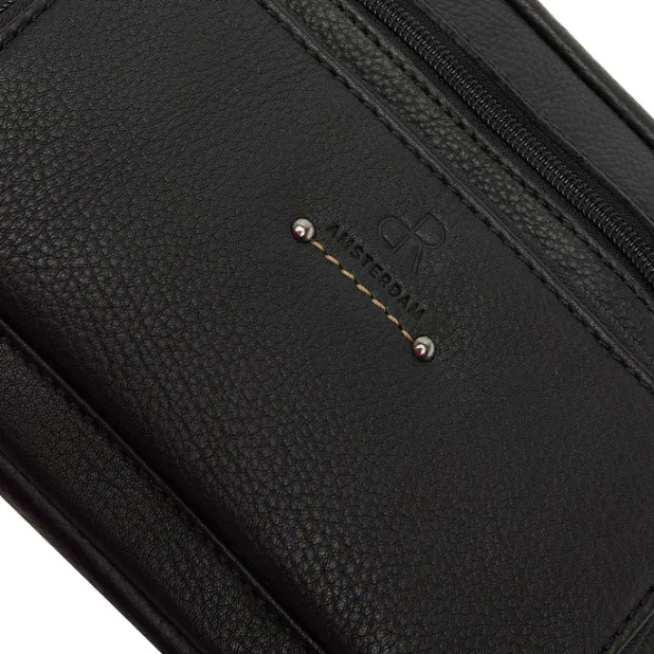 Handtassen>dR Amsterdam Tampa Herentas black