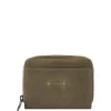 Rfid Portemonnees|Grote Portemonnees>dR Amsterdam Tampa Ladies Wallet 93165 olive