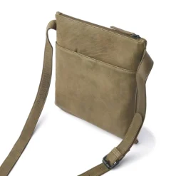 Schoudertassen|Damestassen>dR Amsterdam Tampa Schoudertas II olive