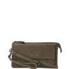 Crossbody|Damestassen>dR Amsterdam Tampa Schoudertas / Clutch olive