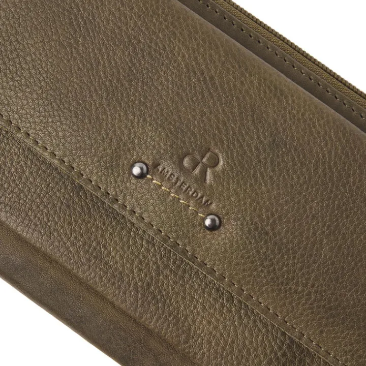 Crossbody|Damestassen>dR Amsterdam Tampa Schoudertas / Clutch olive