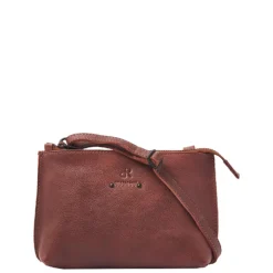 Crossbody|Damestassen>dR Amsterdam Tampa Schoudertas Crossover bruin