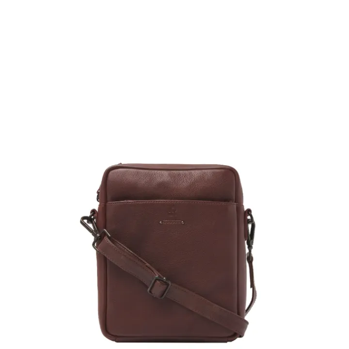 Crossbody|Damestassen>dR Amsterdam Tampa Schoudertas bruin