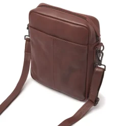 Crossbody|Damestassen>dR Amsterdam Tampa Schoudertas bruin