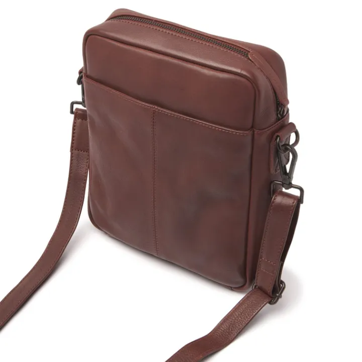 Crossbody|Damestassen>dR Amsterdam Tampa Schoudertas bruin