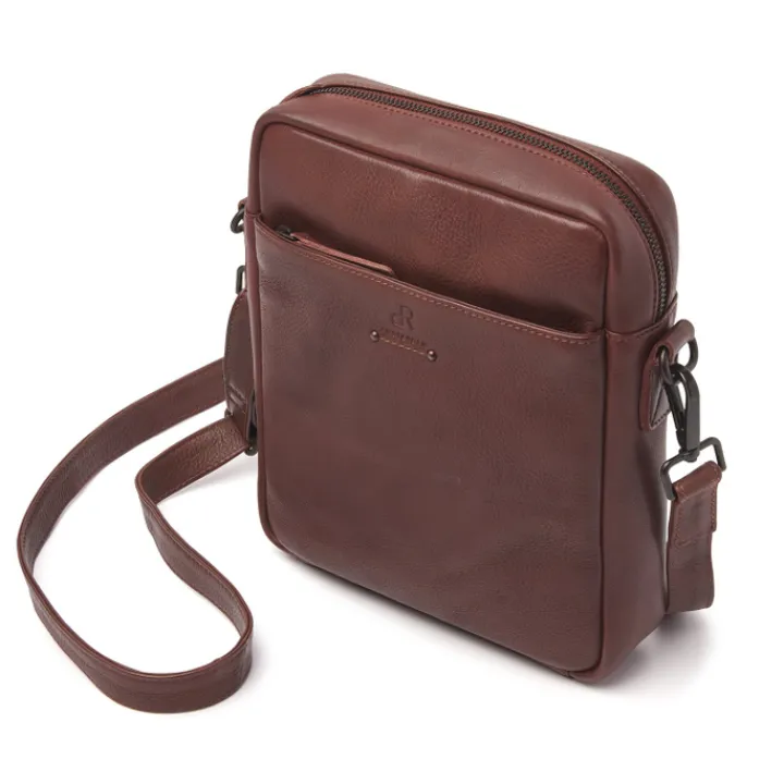 Crossbody|Damestassen>dR Amsterdam Tampa Schoudertas bruin