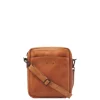 Crossbody|Damestassen>dR Amsterdam Tampa Schoudertas IIIII camel