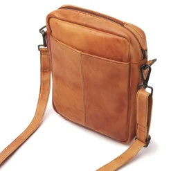 Crossbody|Damestassen>dR Amsterdam Tampa Schoudertas IIIII camel