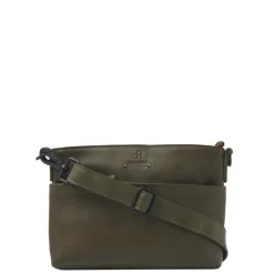 Crossbody|Damestassen>dR Amsterdam Tampa Schoudertas V olive