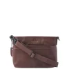 Crossbody|Damestassen>dR Amsterdam Tampa Schoudertas V brown