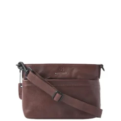 Crossbody|Damestassen>dR Amsterdam Tampa Schoudertas V brown