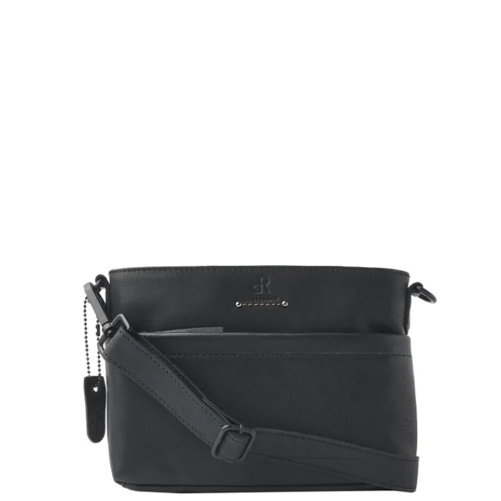 Crossbody|Damestassen>dR Amsterdam Tampa Schoudertas V black