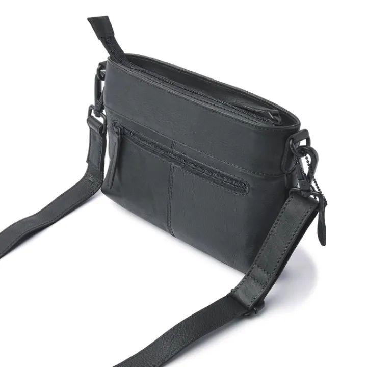 Crossbody|Damestassen>dR Amsterdam Tampa Schoudertas V black