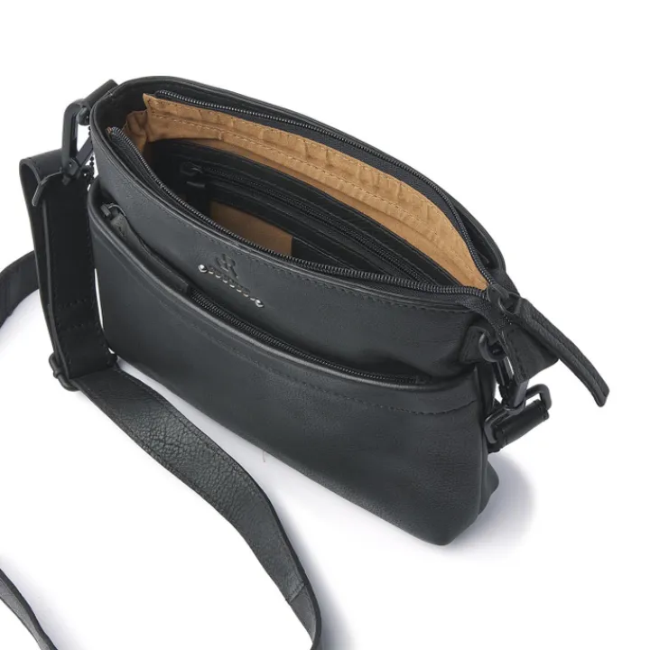 Crossbody|Damestassen>dR Amsterdam Tampa Schoudertas V black