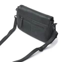 Crossbody|Damestassen>dR Amsterdam Tampa Schoudertas VI black