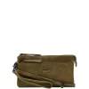 Crossbody|Damestassen>dR Amsterdam Tampa Shoulderbag/Clutch olive