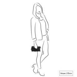Crossbody|Damestassen>dR Amsterdam Tampa Shoulderbag/Clutch olive