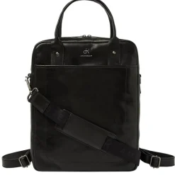 Mini Rugzakken|Kleine Rugzakken>dR Amsterdam Traverse Backpack black