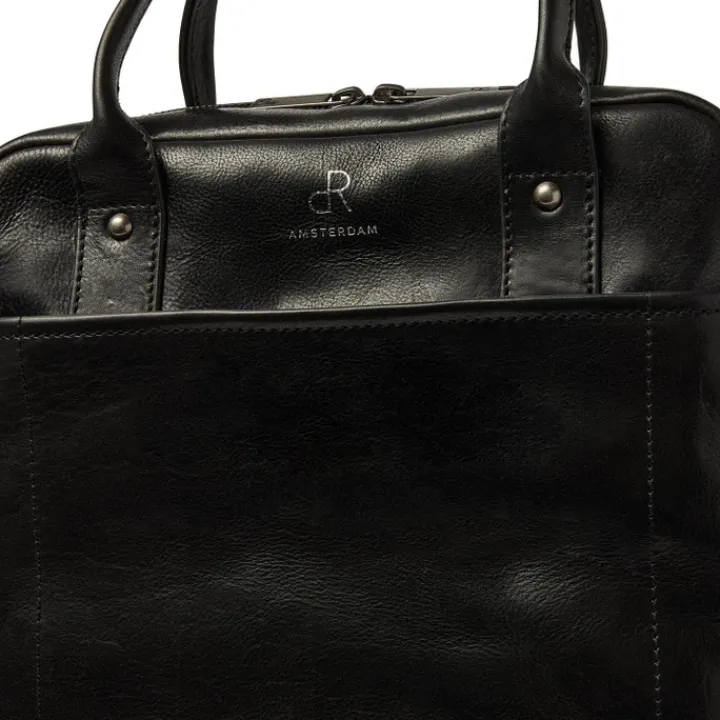 Mini Rugzakken|Kleine Rugzakken>dR Amsterdam Traverse Backpack black