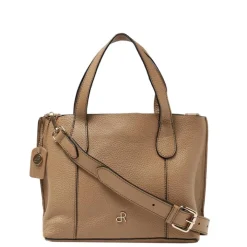 Schoudertassen|Handtassen>dR Amsterdam Vertex Hand / Shoulderbag burro