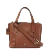 Schoudertassen|Handtassen>dR Amsterdam Vertex Hand / Shoulderbag mocha