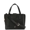 Schoudertassen|Handtassen>dR Amsterdam Vertex Hand / Shoulderbag black