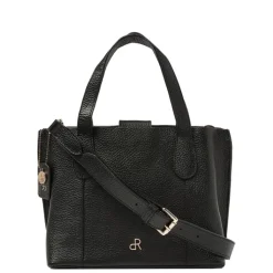 Schoudertassen|Handtassen>dR Amsterdam Vertex Hand / Shoulderbag black
