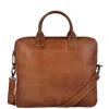 Herentassen|13 Inch Laptoptassen>DSTRCT Fletcher Street Laptopbag 13" cognac
