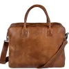Aktetassen|Herentassen>DSTRCT Fletcher Street Workingbag 15.6" cognac