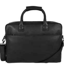 Aktetassen|Herentassen>DSTRCT Fletcher Street Workingbag 17" black2