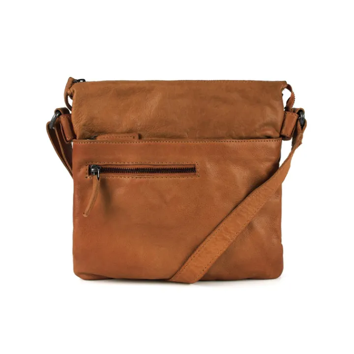 Schoudertassen|Crossbody>DSTRCT Harrington Road Crossbody cognac