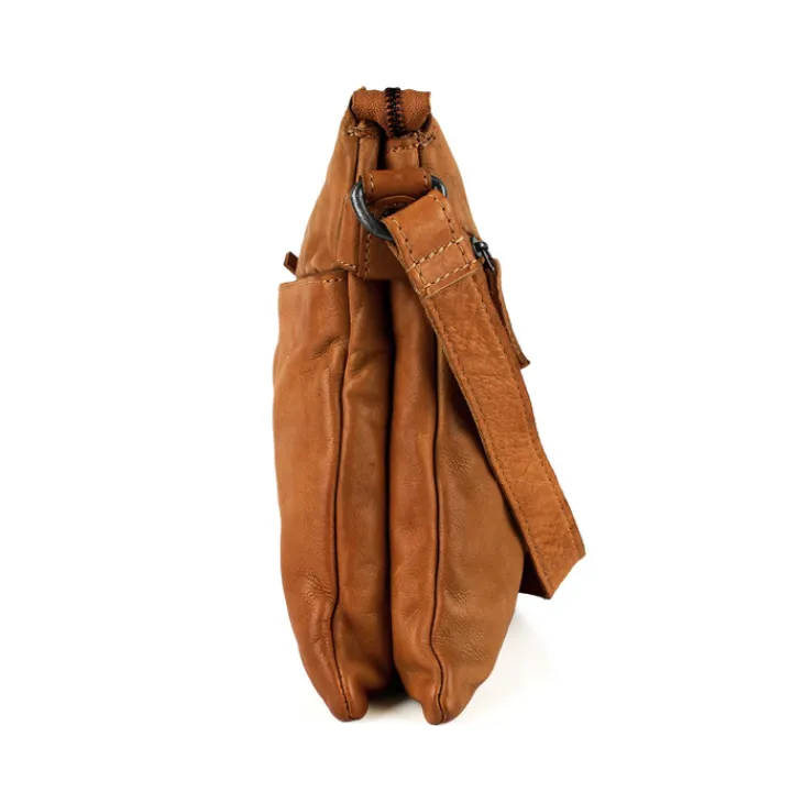Schoudertassen|Crossbody>DSTRCT Harrington Road Crossbody cognac
