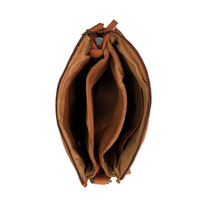 Schoudertassen|Crossbody>DSTRCT Harrington Road Crossbody cognac