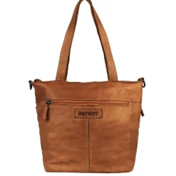 Schoudertassen|Handtassen>DSTRCT Harrington Road Handbag cognac