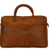 Herentassen|17 Inch Laptoptassen>DSTRCT Limited Laptoptas 17'' cognac
