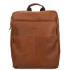 Heren Rugzakken|Dames Rugzakken>DSTRCT Limited Rugtas 15.6'' Laptoptas cognac