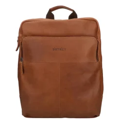 Heren Rugzakken|Dames Rugzakken>DSTRCT Limited Rugtas 15.6'' Laptoptas cognac