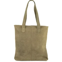 Shoppers|Schoudertassen>DSTRCT Portland Road Shopper khaki