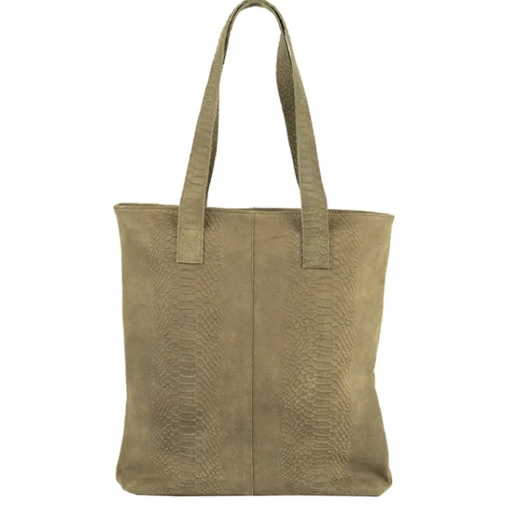 Shoppers|Schoudertassen>DSTRCT Portland Road Shopper khaki