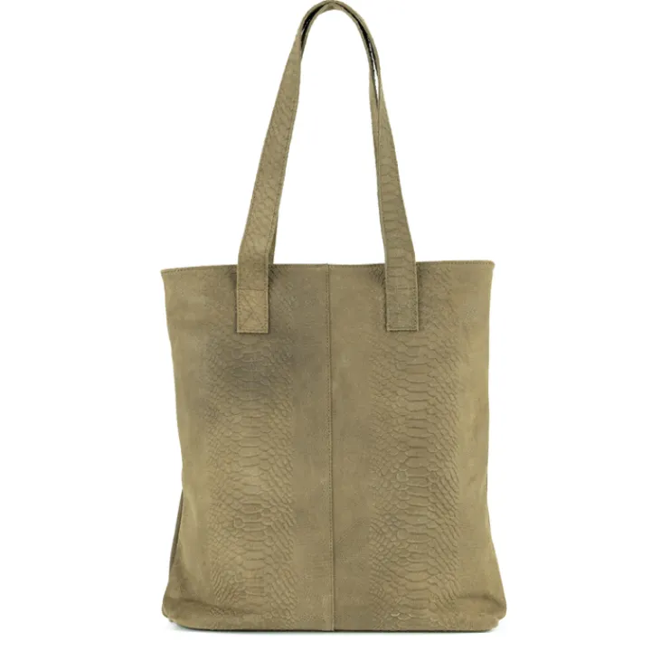 Shoppers|Schoudertassen>DSTRCT Portland Road Shopper khaki