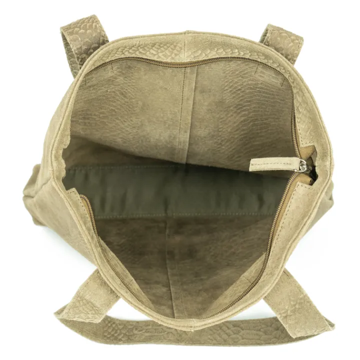 Shoppers|Schoudertassen>DSTRCT Portland Road Shopper khaki