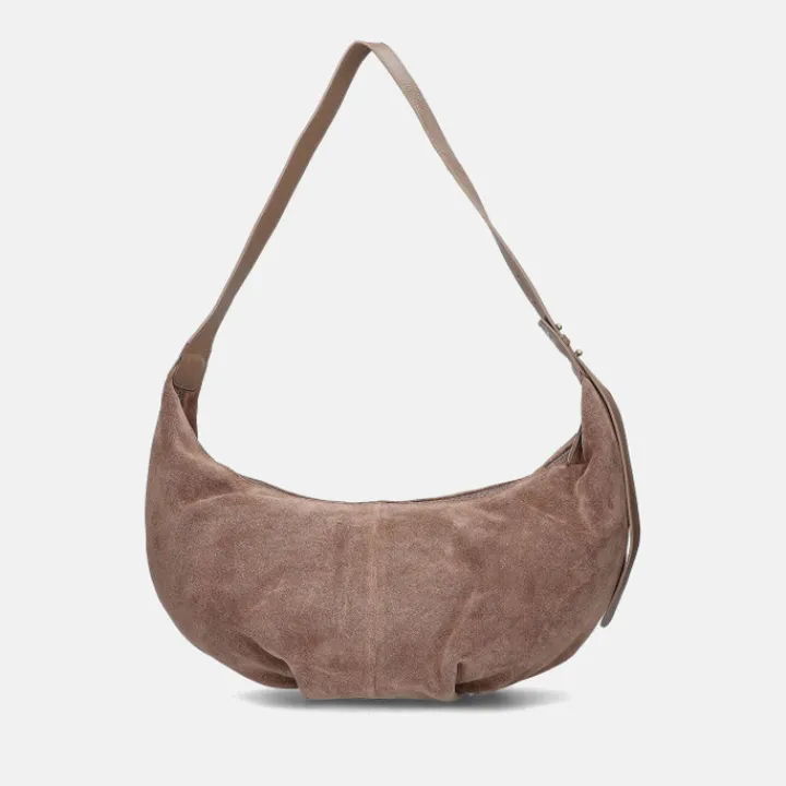 Schoudertassen|Herentassen>DSTRCT Portland Road Shoulderbag taupe