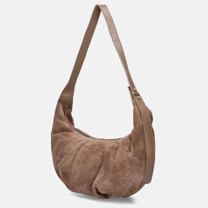 Schoudertassen|Herentassen>DSTRCT Portland Road Shoulderbag taupe
