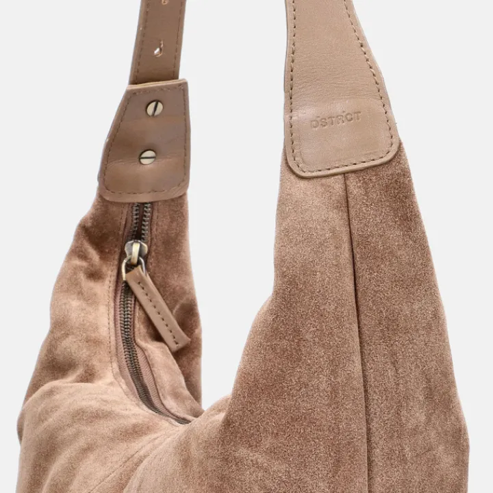 Schoudertassen|Herentassen>DSTRCT Portland Road Shoulderbag taupe