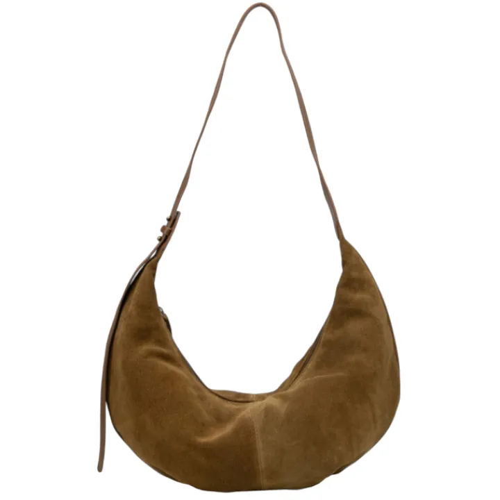 Schoudertassen|Herentassen>DSTRCT Portland Road Shoulderbag cognac