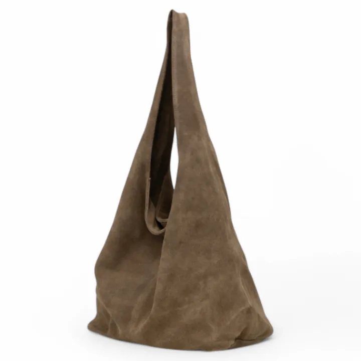 Schoudertassen|Shoppers>DSTRCT Portland Road Shoulderbag taupe