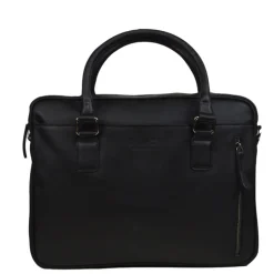 Herentassen|14 Inch Laptoptassen>DSTRCT Premium Collection Laptopbag 14" black